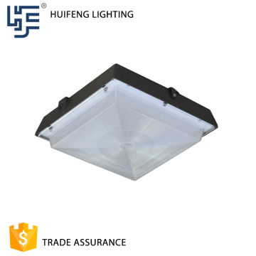 Aluminum Housing PC Cover 50w Led Canopy Light